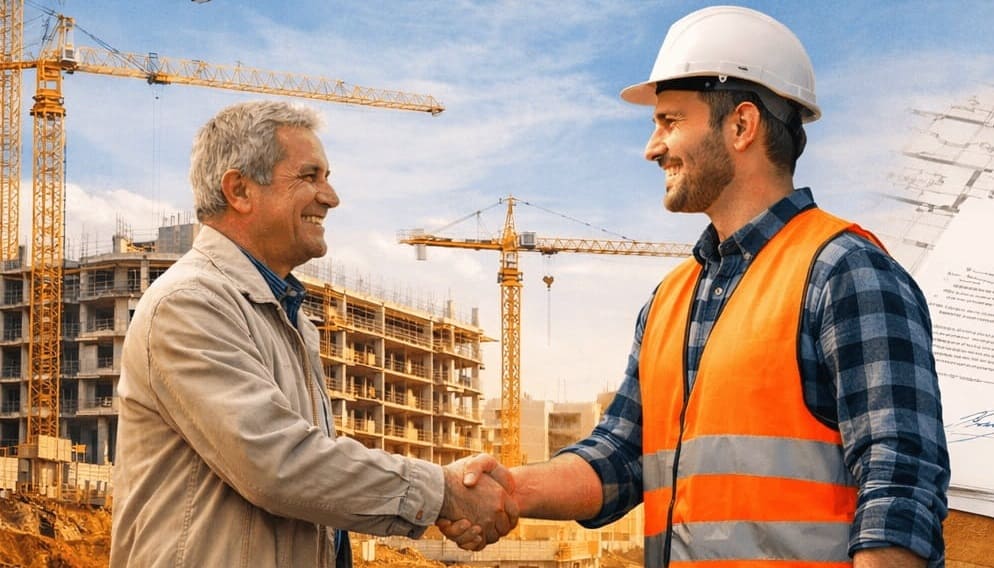inşaat ustaları çalışmaları ve projeleri