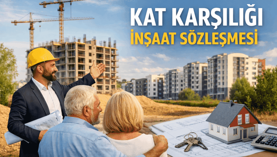 Kat Karşılığı inşaat projeleri